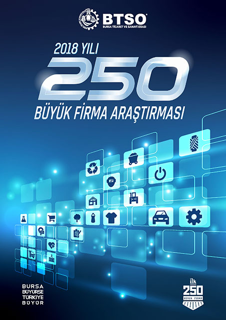 2018 Yl lk 250 Byk Firma Aratrmas